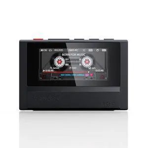 Echo 4G Hi-Res Digital Audio Player, Dual DAC Bluetooth Music Player, 4.4mm Balanced Output, Color Screen, Portable DAP (Black 4G) Echo 4G Hi-Res Digital Audio Player, Dual DAC Bluetooth Music Player, 4.4mm Balanced Output, Color Screen, Portable DAP (Black 4G)
