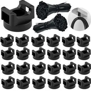 225-Pc Magnetic Cable Ties Set,Magnetic Zip Tie Mounts & Cable Ties | Magnetic Wire Holder, 25 Magnetic Cable Holders & 200 Zip Ties, Magnet Cable Tie Mounts for Cables, Wires, Cords, Hoses-22 mm 225-Pc Magnetic Cable Ties Set,Magnetic Zip Tie Mounts & Cable Ties | Magnetic Wire Holder, 25 Magnetic Cable Holders & 200 Zip Ties, Magnet Cable Tie Mounts for Cables, Wires, Cords, Hoses-22 mm