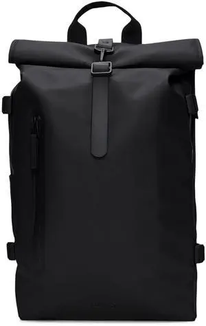 Rolltop Rucksack Large Waterproof Laptop Backpack for Men, Commuter | Waterproof rolltop backpack with a 16 in laptop pocket and carabiner closure - a commuter bag for cycling, work, and travel Rolltop Rucksack Large Waterproof Laptop Backpack for Men, Commuter | Waterproof rolltop backpack with a 16 in laptop pocket and carabiner closure - a commuter bag for cycling, work, and travel