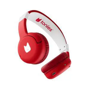 Bluetooth Headphones for Toniebox 2 - Sunset Red Bluetooth Headphones for Toniebox 2 - Sunset Red
