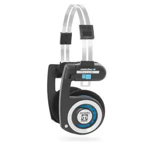 Porta Pro Wireless 2.0 Retro 80s Style On-Ear Headphones, Black | 20+ Hour Battery Life, USB-C Charging, Microphone, Analog Audio Pass Through Porta Pro Wireless 2.0 Retro 80s Style On-Ear Headphones, Black | 20+ Hour Battery Life, USB-C Charging, Microphone, Analog Audio Pass Through