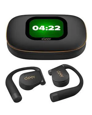 ARC 5 Open Ear Earbuds with Dolby & THX Audio, Black | True wireless Bluetooth with earhooks, 60H playtime, fast charging,IPX7 waterproof,perfect for sports, work, daily use ARC 5 Open Ear Earbuds with Dolby & THX Audio, Black | True wireless Bluetooth with earhooks, 60H playtime, fast charging,IPX7 waterproof,perfect for sports, work, daily use