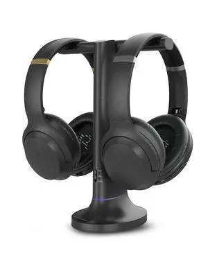 Duet - Dual Wireless Headphones for TV Watching | Clear Voice & Loud Volume for Seniors and Hard of Hearing, Easy Plug & Play Setup, with 2.4GHz RF Transmitter & Charging Dock Duet - Dual Wireless Headphones for TV Watching | Clear Voice & Loud Volume for Seniors and Hard of Hearing, Easy Plug & Play Setup, with 2.4GHz RF Transmitter & Charging Dock