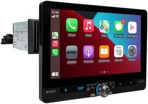 J1CA8FL 8" Wireless Apple CarPlay Android Auto Single/Double DIN | Fits single or double DIN, wired or wireless Certified Apple CarPlay plus Android Auto, front and rear camera inputs, USB J1CA8FL 8" Wireless Apple CarPlay Android Auto Single/Double DIN | Fits single or double DIN, wired or wireless Certified Apple CarPlay plus Android Auto, front and rear camera inputs, USB