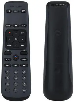DirecTV Stream AT&T TV Now RC82V 2nd Generation Gemini Stream Voice Recognition Replacement Remote Control, Compatible with C71KW-200 & C71KW-400 Osprey Receiver Set-Top Boxes DirecTV Stream AT&T TV Now RC82V 2nd Generation Gemini Stream Voice Recognition Replacement Remote Control, Compatible with C71KW-200 & C71KW-400 Osprey Receiver Set-Top Boxes