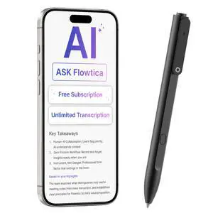 Voice Recorder, AI Note Taking Device with Unlimited Transcription | 32GB, 30 Hours Recording, Highlight, Visual Notes, Summary Preference, MFi-Certified, Doctor, Layers, Teacher, Sales, Student Voice Recorder, AI Note Taking Device with Unlimited Transcription | 32GB, 30 Hours Recording, Highlight, Visual Notes, Summary Preference, MFi-Certified, Doctor, Layers, Teacher, Sales, Student