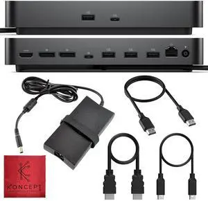 WD25 Dell Pro Dock USB-C Docking Station - 100W Power HDMI 2.1 & DisplayPort 1.4, 2.5GbE Ethernet, USB-A & USB-C Ports, Fast Data Transfer & Power Delivery for USB-C Devices WD25 Dell Pro Dock USB-C Docking Station - 100W Power HDMI 2.1 & DisplayPort 1.4, 2.5GbE Ethernet, USB-A & USB-C Ports, Fast Data Transfer & Power Delivery for USB-C Devices