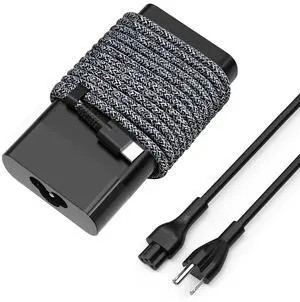 Slim 65W USB-C Laptop Charger Compatible with HP EliteBook 840 830 850 640 650 G7 G8 G9 G10,ProBook 440 450 G8 G9,Spectre Chromebook x360,Durable Braided Type C Travel AC Adapter Power Supply Slim 65W USB-C Laptop Charger Compatible with HP EliteBook 840 830 850 640 650 G7 G8 G9 G10,ProBook 440 450 G8 G9,Spectre Chromebook x360,Durable Braided Type C Travel AC Adapter Power Supply