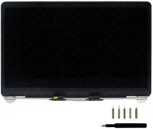Replacement for MacBookAir10,1 MacBook Air 13" M1 2020 A2337 EMC 3598 MGN63 MGN93 MGND3 MGN73 MGNA3 MGNE3 2560x1600 13.3 inches Full LCD Screen Complete Top Assembly (Space Gray) Replacement for MacBookAir10,1 MacBook Air 13" M1 2020 A2337 EMC 3598 MGN63 MGN93 MGND3 MGN73 MGNA3 MGNE3 2560x1600 13.3 inches Full LCD Screen Complete Top Assembly (Space Gray)