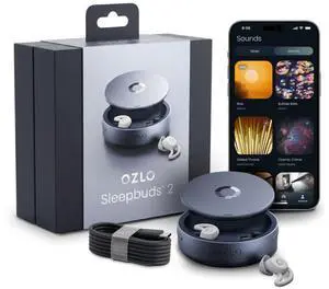 Sleepbuds® 2 - Sleep Earbuds, Snoring & Noise Masking Headphones | All-Night Side-Sleeper Comfort, Ultra Small Fit, 14-hr Battery, 50+ Sleep Sounds, In-Ear Alarm, Reliable Bluetooth Connection Sleepbuds® 2 - Sleep Earbuds, Snoring & Noise Masking Headphones | All-Night Side-Sleeper Comfort, Ultra Small Fit, 14-hr Battery, 50+ Sleep Sounds, In-Ear Alarm, Reliable Bluetooth Connection