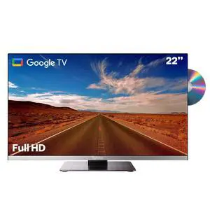 22 inch RV TV, 12V Smart TV with DVD Player Built-in, 1080P FHD | AC/DC Power, 9-32V Wide Voltage, Low Energy Consumption, Bezel Less, Seismic Design, for Car RV Camper Truk Boat & Home Use 22 inch RV TV, 12V Smart TV with DVD Player Built-in, 1080P FHD | AC/DC Power, 9-32V Wide Voltage, Low Energy Consumption, Bezel Less, Seismic Design, for Car RV Camper Truk Boat & Home Use