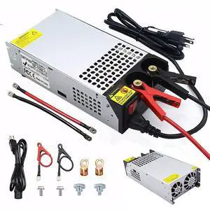 12V 125A 1500W Power Supply, 110V AC to 12V DC Converter Voltage Transformer for Motor Pump, CCTV, 3D Printer, Air Compressor, LED (12V-125A-1500W) 12V 125A 1500W Power Supply, 110V AC to 12V DC Converter Voltage Transformer for Motor Pump, CCTV, 3D Printer, Air Compressor, LED (12V-125A-1500W)