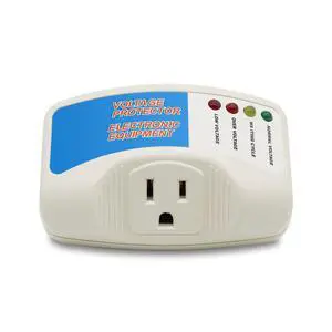 Surge Protector Home Appliance,Single Outlet Power Voltage Protector,Voltage Brownout Outlet Surge Refrigerator 1440 Watts,Voltage Brownout Plug Outlet, 1875W, 125V, 15A(1 Pack) Surge Protector Home Appliance,Single Outlet Power Voltage Protector,Voltage Brownout Outlet Surge Refrigerator 1440 Watts,Voltage Brownout Plug Outlet, 1875W, 125V, 15A(1 Pack)