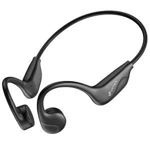 Bone Conduction Headphones, Open Ear, Bluetooth V6.0, IPX5, Black Bone Conduction Headphones, Open Ear, Bluetooth V6.0, IPX5, Black