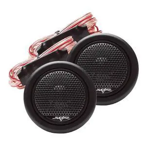 TWS-01 1-Inch 240 Watt Max Power Neodymium Silk Dome Tweeters, Pair TWS-01 1-Inch 240 Watt Max Power Neodymium Silk Dome Tweeters, Pair