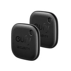 by Anker SmartTrack Link (Black, 2-Pack), Android not Supported, Works with Apple Find My (iOS only), Key Finder, Bluetooth Tracker for Earbuds and Luggage, Phone Finder, Water Resistant by Anker SmartTrack Link (Black, 2-Pack), Android not Supported, Works with Apple Find My (iOS only), Key Finder, Bluetooth Tracker for Earbuds and Luggage, Phone Finder, Water Resistant