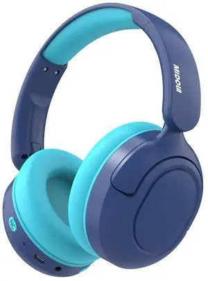 Kids Bluetooth Headphones Active Noise Cancelling Lightweight Wireless Headphone for Kid Volume Limited 85/94dB Foldable Over-Ear Headset with Aux/Mic,68 Hours Playtime,for Toddler Child Blue Kids Bluetooth Headphones Active Noise Cancelling Lightweight Wireless Headphone for Kid Volume Limited 85/94dB Foldable Over-Ear Headset with Aux/Mic,68 Hours Playtime,for Toddler Child Blue