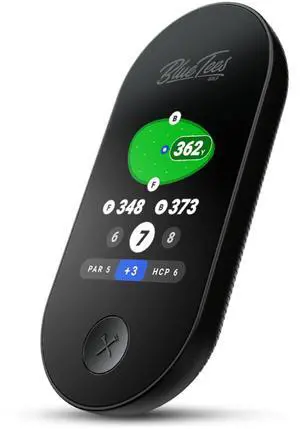 Ringer - Magnetic Golf GPS Handheld, Touch Screen Display, Water Resistant Golf Distance Range Finder, 40,000+ Preloaded Courses, 10+ Hours Battery, Built-in Magnetic Strip Ringer - Magnetic Golf GPS Handheld, Touch Screen Display, Water Resistant Golf Distance Range Finder, 40,000+ Preloaded Courses, 10+ Hours Battery, Built-in Magnetic Strip