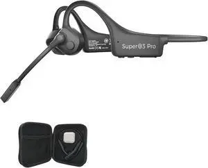 Open Ear Bone Conduction Headphones with mic - Bluetooth Headset Waterproof Bone Conducting Earphones, Headphones Wireless Earbuds Set, with QCC Chip, CVC8.0 Noise-canceling Open Ear Bone Conduction Headphones with mic - Bluetooth Headset Waterproof Bone Conducting Earphones, Headphones Wireless Earbuds Set, with QCC Chip, CVC8.0 Noise-canceling