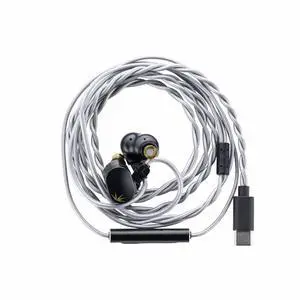 CHU II DSP Headphones High Performance Dynamic Driver USB-C in-Ear Monitors Type-C with Microphone Earphone CHU II DSP Headphones High Performance Dynamic Driver USB-C in-Ear Monitors Type-C with Microphone Earphone