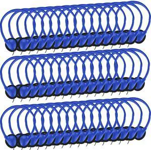 100 Pack Classroom Headphones,Bulk Headphone for Kids Student School, Wired On-Ear Headphones for Chromebook Laptop Computer, Bulk Wholesale, 3.5mm Jack(Blue) 100 Pack Classroom Headphones,Bulk Headphone for Kids Student School, Wired On-Ear Headphones for Chromebook Laptop Computer, Bulk Wholesale, 3.5mm Jack(Blue)