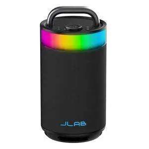 Epic Party, Portable Bluetooth Speaker, 360-Degree Sound, RGB LED Lighting, Black Epic Party, Portable Bluetooth Speaker, 360-Degree Sound, RGB LED Lighting, Black