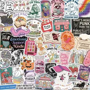 300 PCS Book Stickers for Kindle, Bookish Sticker Pack Reading Glitter Waterproof Vinyl Decals for Laptop, Ebook Readers, Water Bottles, Phone, Journal, Scrapbook, No Repeats (Holographic) 300 PCS Book Stickers for Kindle, Bookish Sticker Pack Reading Glitter Waterproof Vinyl Decals for Laptop, Ebook Readers, Water Bottles, Phone, Journal, Scrapbook, No Repeats (Holographic)