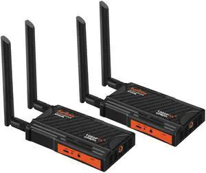 Wireless HDMI Transmitter and Receiver,1080P Full HD Wireless HDMI Extenders 820FT with Loop-Out and Support IR Remote Streaming from PC,Camera,Laptop,Netflix,Ps4/5 to HDTV/Projector/DSLR Wireless HDMI Transmitter and Receiver,1080P Full HD Wireless HDMI Extenders 820FT with Loop-Out and Support IR Remote Streaming from PC,Camera,Laptop,Netflix,Ps4/5 to HDTV/Projector/DSLR