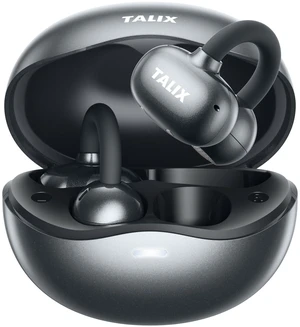 Ultra Open Ear Earbuds X6, Clip-On Headphone with Directional Sound, Ultra-Light Comfort Fit, Bluetooth 5.4 Wireless Earbuds, 26H Playtime, Spatial Sound, for Running, Workout & Daily Use(Black) Ultra Open Ear Earbuds X6, Clip-On Headphone with Directional Sound, Ultra-Light Comfort Fit, Bluetooth 5.4 Wireless Earbuds, 26H Playtime, Spatial Sound, for Running, Workout & Daily Use(Black)