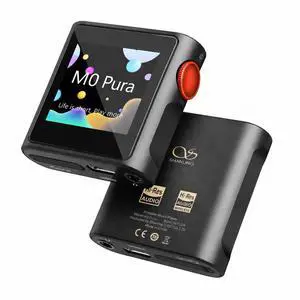 M0 Pura HiFi Music Player,Hi-Res MP3 Player,DAC/AMP,2X CS43131 DAC,Bluetooth 5.0,APP Control,LDAC/SBC/AAC,3.5mm/Type-C Jack,Support USB Audio 384kHz /32bit,250mW@32,MTouch OS (M0 Pura BK) M0 Pura HiFi Music Player,Hi-Res MP3 Player,DAC/AMP,2X CS43131 DAC,Bluetooth 5.0,APP Control,LDAC/SBC/AAC,3.5mm/Type-C Jack,Support USB Audio 384kHz /32bit,250mW@32,MTouch OS (M0 Pura BK)