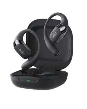 OpenFit 2+ Open-Ear Earbuds, Black, Dolby Audio,Wireless Charging | Soft Ear Hooks IP55 Water-Resistant; USB-C Fast Charging48H Playtime; Gym/outdoor/home use OpenFit 2+ Open-Ear Earbuds, Black, Dolby Audio,Wireless Charging | Soft Ear Hooks IP55 Water-Resistant; USB-C Fast Charging48H Playtime; Gym/outdoor/home use