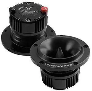 Apocalypse AP-T25 Neo Super Tweeters RMS 45W Max Power 90W Apocalypse AP-T25 Neo Super Tweeters RMS 45W Max Power 90W
