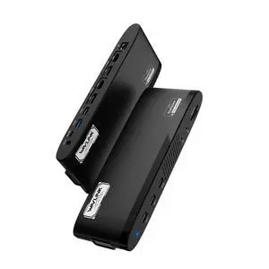 DisplayLink Docking Station, Dual Monitor for Mac M1/M2/M3/M4 & Windows, 14-in-1 with 100W 2 DP/2 HDMI 4K, SD/TF, 5 USB Ports, Ethernet, Audio DisplayLink Docking Station, Dual Monitor for Mac M1/M2/M3/M4 & Windows, 14-in-1 with 100W 2 DP/2 HDMI 4K, SD/TF, 5 USB Ports, Ethernet, Audio
