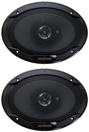 Kenwood KFC-6966S 6 x 9 Inch 400-Watt 3-Way Flush Mount Coaxial Car Speaker Easy Installation - Pair Kenwood KFC-6966S 6 x 9 Inch 400-Watt 3-Way Flush Mount Coaxial Car Speaker Easy Installation - Pair