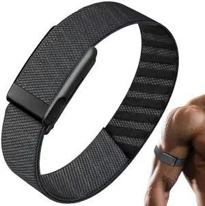 Nylon-Bicep-Bands for Whoop 5.0 One/Peak/MG/Life Elastic Band - Adjustable Breathable Replacement for Whoop 5.0 Arm/Ankle Bands,Soft,Durable(Not for Whoop 4.0) Nylon-Bicep-Bands for Whoop 5.0 One/Peak/MG/Life Elastic Band - Adjustable Breathable Replacement for Whoop 5.0 Arm/Ankle Bands,Soft,Durable(Not for Whoop 4.0)