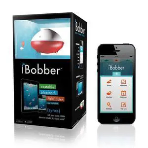 iBobber portable wireless bluetooth fish finder depth finder with depth range of 135 feet 10+ hrs battery life with IOS & Android App Wireless and Watch App iBobber portable wireless bluetooth fish finder depth finder with depth range of 135 feet 10+ hrs battery life with IOS & Android App Wireless and Watch App