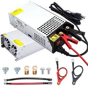 AC to DC 12V 125A 1500W Power Supply,120V to 12v Converter/110V to 12V Converter for RV Pump LED Strip CCTV Car Vacuum Stereo Disel Heater(DC12V-125A-1500W) AC to DC 12V 125A 1500W Power Supply,120V to 12v Converter/110V to 12V Converter for RV Pump LED Strip CCTV Car Vacuum Stereo Disel Heater(DC12V-125A-1500W)