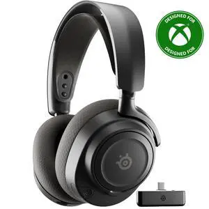 Arctis Nova 7X Wireless Gen 2 Gaming Headset - Real-Time App Control, 50+ HR Play, Neodymium Drivers, Mix 2.4GHz/Bluetooth, Xbox, PC, PS5/PS4, Switch 1/2, Mobile - Black Arctis Nova 7X Wireless Gen 2 Gaming Headset - Real-Time App Control, 50+ HR Play, Neodymium Drivers, Mix 2.4GHz/Bluetooth, Xbox, PC, PS5/PS4, Switch 1/2, Mobile - Black