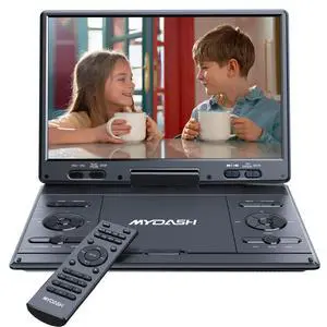 14.9'' Portable DVD Player with 12.5" Swivel Screen 14.9'' Portable DVD Player with 12.5" Swivel Screen
