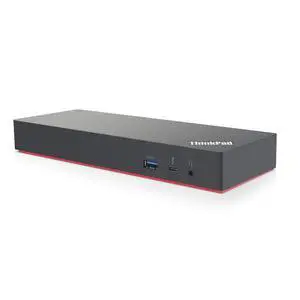 ThinkPad Thunderbolt 3 Dock Gen 2 135W (40AN0135) Dual UHD 4K Display Capability, 2 HDMI, 2 DP, USB-C, USB 3.1 with Card ThinkPad Thunderbolt 3 Dock Gen 2 135W (40AN0135) Dual UHD 4K Display Capability, 2 HDMI, 2 DP, USB-C, USB 3.1 with Card