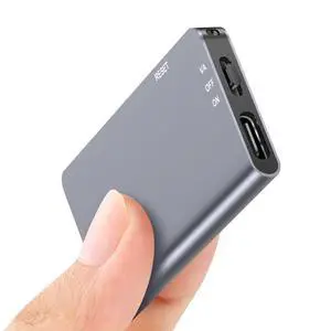 64GB Magnetic Voice Activated Recorder - 40 Hours Continuous Recording Device with AI-Intelligent Triple Noise Reduction - Portable Audio Recorder Device for Lectures Meetings Interviews 64GB Magnetic Voice Activated Recorder - 40 Hours Continuous Recording Device with AI-Intelligent Triple Noise Reduction - Portable Audio Recorder Device for Lectures Meetings Interviews