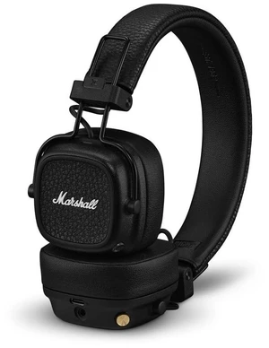 Major V Wireless On-Ear Bluetooth Headphones - Black 100+ Hr Playtime Microphone for Calls Lightweight Foldable Design for Travel Detachable Audio Cable Major V Wireless On-Ear Bluetooth Headphones - Black 100+ Hr Playtime Microphone for Calls Lightweight Foldable Design for Travel Detachable Audio Cable