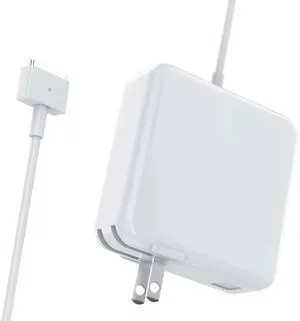 MacBook Air Charger - 45W Magnetic T-Tip Power Adapter (2012-2017) | Premium QualityT-Tip Connector w/ LED & 6FT Cord, for MacBook Air 11/13" 2012-2017, Model A1435/A1436/A1465/A1466 MacBook Air Charger - 45W Magnetic T-Tip Power Adapter (2012-2017) | Premium QualityT-Tip Connector w/ LED & 6FT Cord, for MacBook Air 11/13" 2012-2017, Model A1435/A1436/A1465/A1466