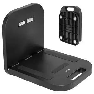 Black Magnetic 12 x 13 inch Portable Laptop Workstation, DESK-MAG01 | Notebook/Tablet Shelf, Utility Platform, Hands-Free Compact Desk, Attaches to Flat Steel Surfaces Black Magnetic 12 x 13 inch Portable Laptop Workstation, DESK-MAG01 | Notebook/Tablet Shelf, Utility Platform, Hands-Free Compact Desk, Attaches to Flat Steel Surfaces