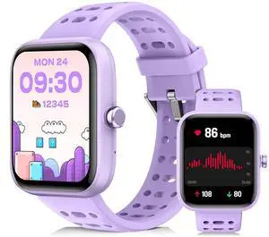Kids Smart Watch for Girls, Health Monitor,Puzzle Games, DIY Dials | Sleep/Heart Rate/SpO2 Monitor, Activities Track & Pedometer, Alarm Reminders,7 Day Battery, IP68 Waterproof, Gifts for Child Kids Smart Watch for Girls, Health Monitor,Puzzle Games, DIY Dials | Sleep/Heart Rate/SpO2 Monitor, Activities Track & Pedometer, Alarm Reminders,7 Day Battery, IP68 Waterproof, Gifts for Child