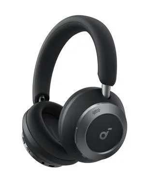 Anker Space One Pro Wireless Over-Ear Headphones, Foldable Design | Adaptive Active Noise Cancelling, 60H Playtime, Hi-Res LDAC, multipoint connection, 6-Mic Calls, 5-Min Charge for 8 Hrs Anker Space One Pro Wireless Over-Ear Headphones, Foldable Design | Adaptive Active Noise Cancelling, 60H Playtime, Hi-Res LDAC, multipoint connection, 6-Mic Calls, 5-Min Charge for 8 Hrs