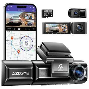 M550 Three-Channel 4K Dash Cam, 3.19" Screen, Interior IR Camera | IR Night Vision, 24H Parking Mode, Built-In GPS and WiFi, Three-Mode Parking Monitor, Three-Channel Recording M550 Three-Channel 4K Dash Cam, 3.19" Screen, Interior IR Camera | IR Night Vision, 24H Parking Mode, Built-In GPS and WiFi, Three-Mode Parking Monitor, Three-Channel Recording