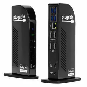 14-in-1 USB C Docking Station | 4X HDMI Quad Dock with 100W Charging, HDMI Displays | Compatible with Windows, Thunderbolt (4X USB, 1x USB-C, Ethernet, SD Card, Audio) UD-3900C4 14-in-1 USB C Docking Station | 4X HDMI Quad Dock with 100W Charging, HDMI Displays | Compatible with Windows, Thunderbolt (4X USB, 1x USB-C, Ethernet, SD Card, Audio) UD-3900C4