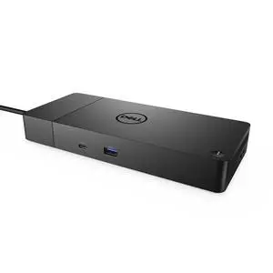 Docking Station WD19S 180W, USB-C, USB 3.2 Gen 2 Type-C, Dual DisplayPort 1.4, HDMI 2.0, Gigabit Ethernet, Black Docking Station WD19S 180W, USB-C, USB 3.2 Gen 2 Type-C, Dual DisplayPort 1.4, HDMI 2.0, Gigabit Ethernet, Black