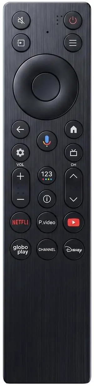 New Voice Remote Control for TCL TV Remote,for TCL Google TV Remote | Compatible with TCL QM5K/QM6k/QM7K LED QLED HDR QD-Mini 4K Google Smart TVs New Voice Remote Control for TCL TV Remote,for TCL Google TV Remote | Compatible with TCL QM5K/QM6k/QM7K LED QLED HDR QD-Mini 4K Google Smart TVs